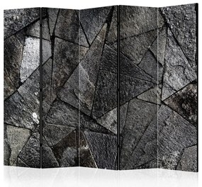 Artgeist Paraván - Pavement Tiles (Grey) [Room Dividers]