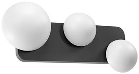 Redo 01-4330 - LED nástenné svietidlo LUMIEN 3xLED/18W/230V 2700/3000K čierne