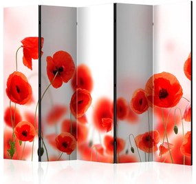 Artgeist Paraván - Sleepy poppy's land [Room Dividers]