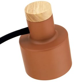 Orion - Stojacia lampa GILI 1xE27/40W/230V tehlová