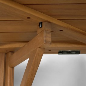 Závesný balkónový stolík 40x42 cm Amarilis – Kave Home