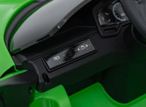 Ramiz Lamborghini Revuelto vozidlo Zelená