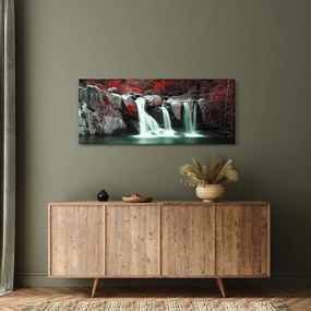 Obraz - Vodopády (120x50 cm)
