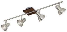 Eglo 95649 - LED Bodové svietidlo FILIPINA 4xGU10-LED/3,3W/230V 95649