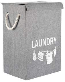 Kôš na prádlo LAUNDRY 3103 GREY