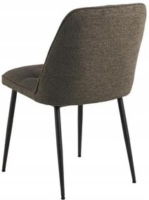 Jídelní židle BROOKE taupe