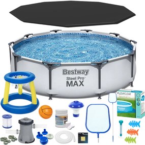Rámový bazén 15v1, 305×76 cm | Bestway