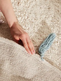 Koberec Hanse Home Snuggle Sunna krémový / viacfarebný kruh