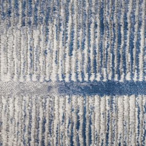 Koberec CALVIN KLEIN TRANSITIONS GREY / BLUE