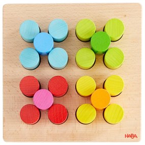 Stohovacia motorická hra s valčekmi