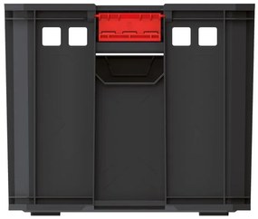 Dílenský box XEBLOCCK PRO 53,6 x 35,4 x 30 cm černo-červený