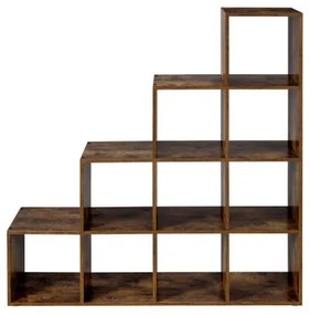 Knižnica DOVARO hnedá