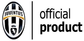 Veľká fleecová deka Juventus FC - motív Black &amp; White - Polar fleece 150 x 200 cm