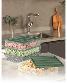 Potravinové škatuľky v súprave 4 ks – Hermia