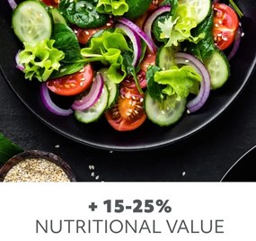 LED Stmievateľná stolná lampa na pestovanie rastlín VITARO 4xLED/10W/230V čierna