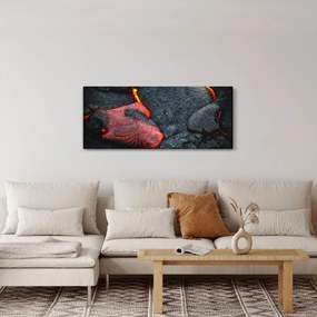 Obraz - Láva (120x50 cm)