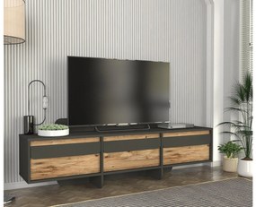 TV stolík/skrinka Maggy TV (antracitová borovica atlantická). Vlastná spoľahlivá doprava až k Vám domov. 1108179