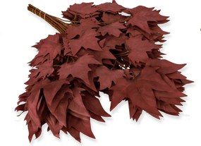 Umelý list- Javor červený 70cm