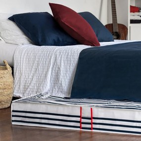 Úložná škatuľa na oblečenie pod posteľ Compactor Stripes