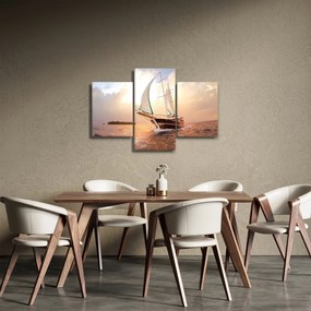 Obraz jachty (90x60 cm)