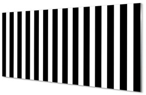 Obraz na akrylátovom skle Geometrické zebra pruhy 125x50 cm
