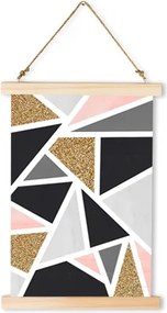 Závesné plátno na stenu Remixed Aviator / Dan Johannson