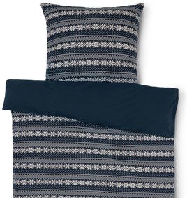 Posteľná bielizeň zo zimného džerseja, štandardná veľkosť