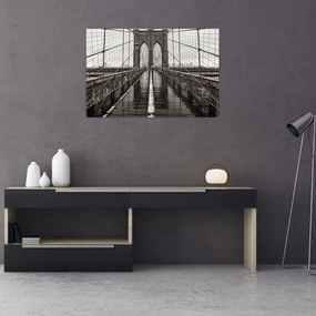 Obraz - Brooklynský most (90x60 cm)