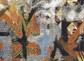 Koberce Breno Kusový koberec ZOYA 508/Q01X, viacfarebná,80 x 165 cm