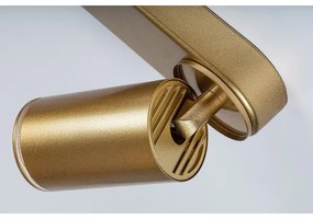 Rabalux 73078 - Bodové svietidlo MIRINA 4xGU10/5W/230V zlatá