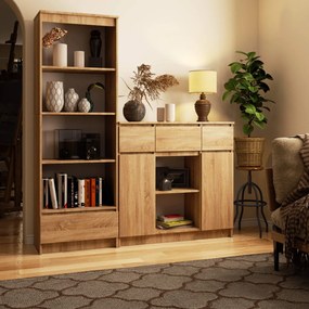 Komoda Baros 100 cm dub sonoma