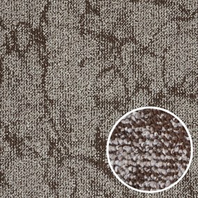 Spoltex, Metrážny koberec Marbeline 190 hnedá, na mieru, šíře 4m, hnedá, filc, detská izba