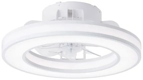 Brilliant - LED RGBW Stmievateľný stropný ventilátor MONDELLO LED/26W/230V + DO