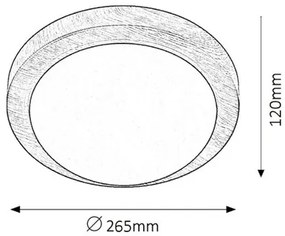 Rabalux stropné svietidlo Disky 3563