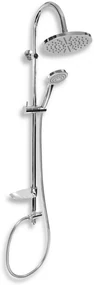 Novaservis Sprchové súpravy - sprchová súprava, horná a ručná sprcha s držiakom a hadicou, výška 1060 mm, chróm, SET040,0
