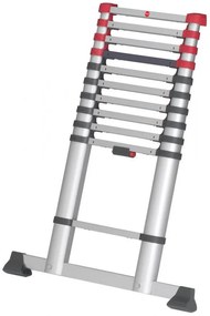 ALVE Rebrík teleskopický hliníkový 7113 T80 Flexline 380 so stabilizátorom