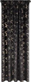 ZATEMŇOVACÍ ZÁVES NA PÁSKE RAJA 140X270 CM VZOROVANÁ
