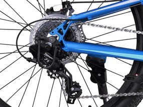 RoyalBaby Bicykel 24 palcov STUDENT BICYCLE 7–17 pre deti a mládež RB24-37 modrý