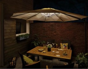 Paulmann 94208 - LED/1,8W Osvetlenie slnečníka PARASOL 5V/USB 1,6m