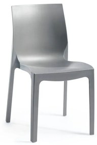 Kreslo EMMA , 84 x 50 x 51 cm, sivá