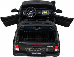 Ramiz Vozidlo Pickup Toyota Hilux Čierna