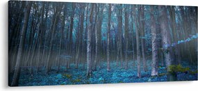 Obraz - Magický les (120x50 cm)