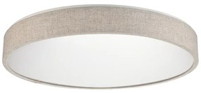 LED stropné svietidlo Collodi 48 béžové stmievateľné