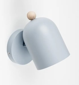 Brilagi - Nástenné bodové svietidlo GALLION 1xE27/15W/230V modrá