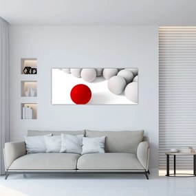 Obraz gulí (120x50 cm)