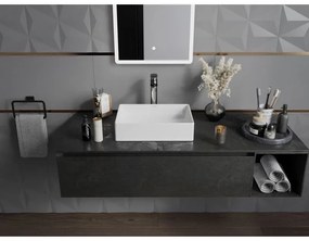 Mexen Goya, umývadlo na dosku 45 x 32 cm, biela, 22184500