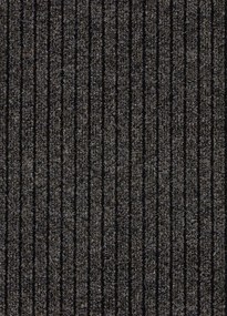 Koberce Breno Čistiaca zóna BREITRIPPE 70, šíře role , hnedá, čierna