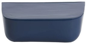 Modrá kovová polica 32,5 cm Adawa – Light &amp; Living