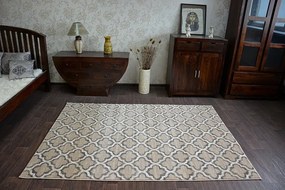 Kusový koberec ARGENT - W4030 trellis béžový