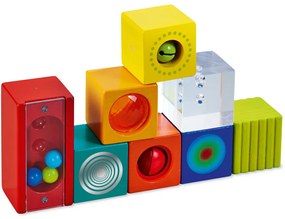 Zmyslové kocky – 8 ks